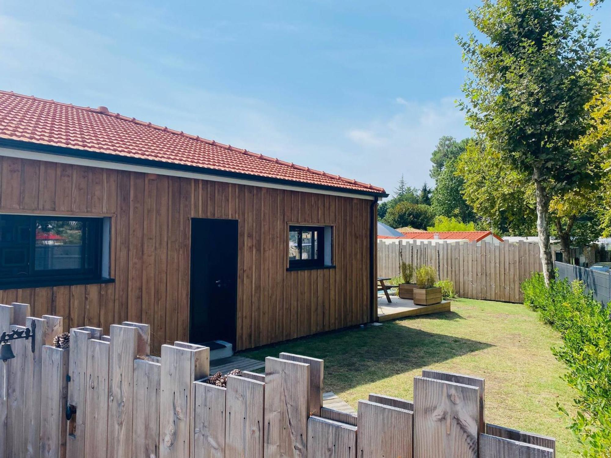 Cabane De Brice A 阿雷斯 外观 照片